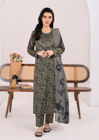 Alfatah Pret Printed Lawn with Embroidery RANAAI S25 0015 Women 3pcs