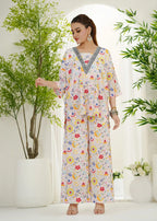 Grape Drape Blossom Breeze Women 2pcs