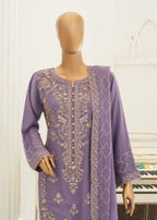 Ahmed Creations ALISHBA LILAC Women 3pcs