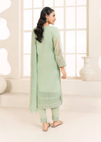 Four Season Boutique MEHAK CHIFFON PISTA Women 3pcs
