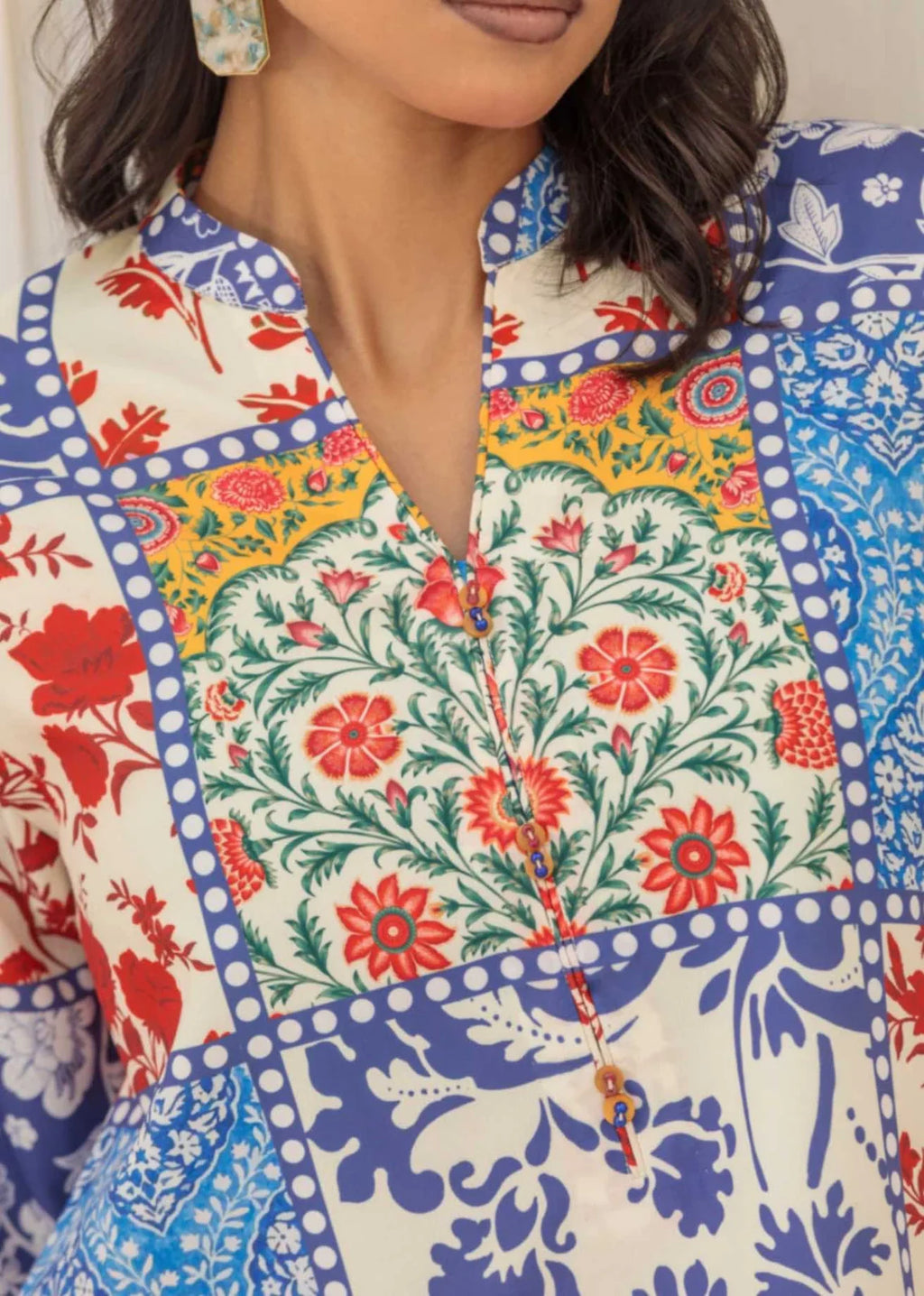 Zaymalpret Castelline Coord Set Women 2pcs