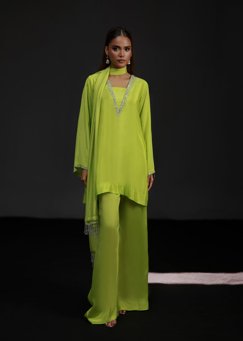 Ripret Lime Lustre Set Women 3pcs