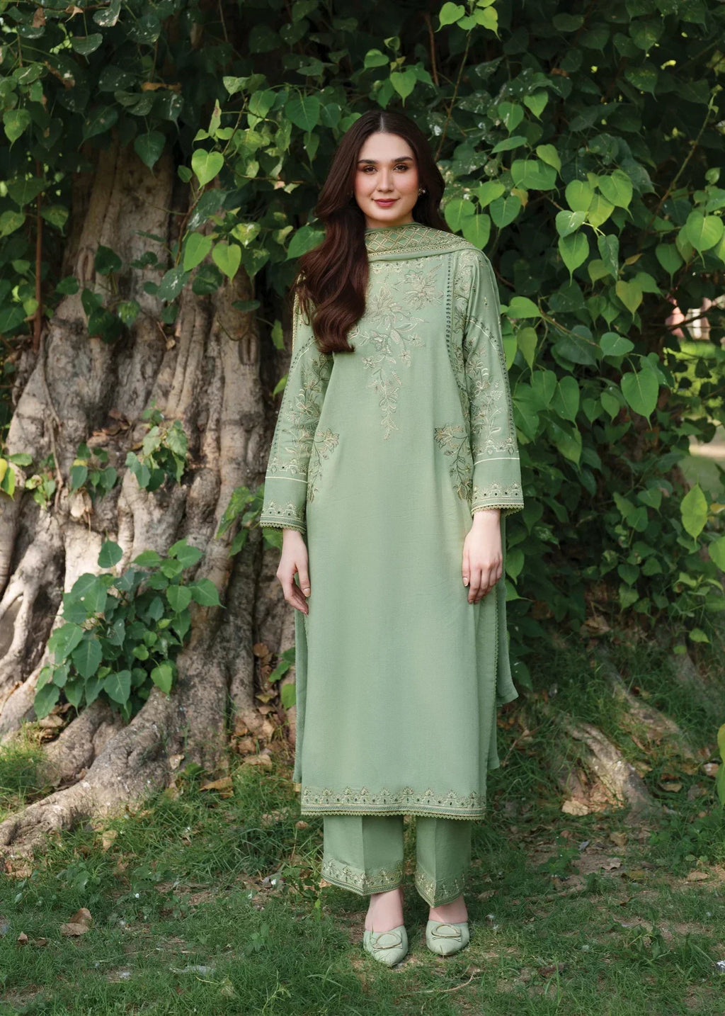 Garnet Clothing Kehkeshan Women 3pcs