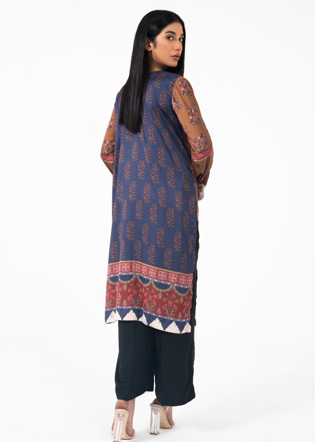 Bareen BSH26 KURTI Women 1pcs