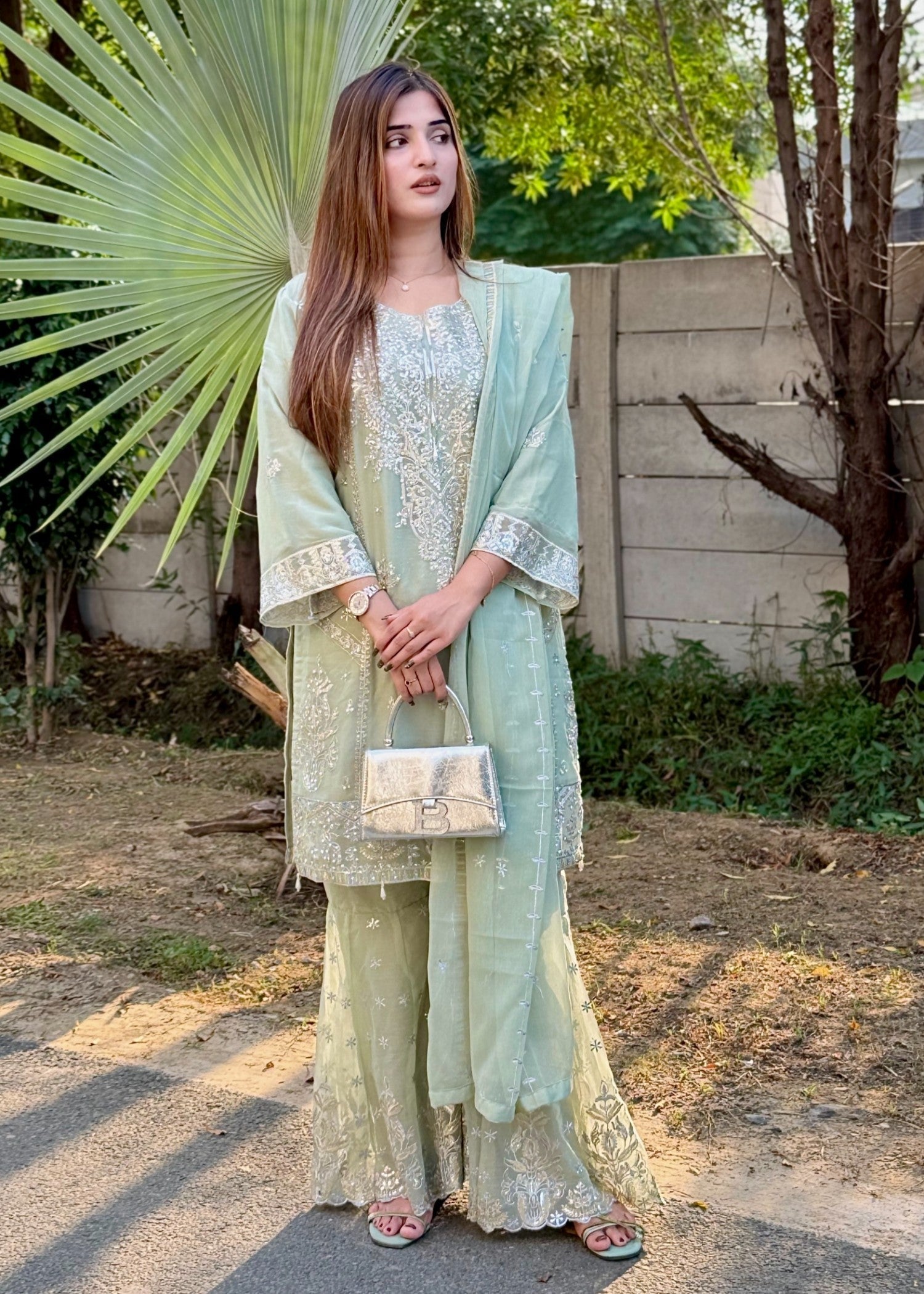 Four Season Boutique DIL NASHEEN PISTA Women 3pcs