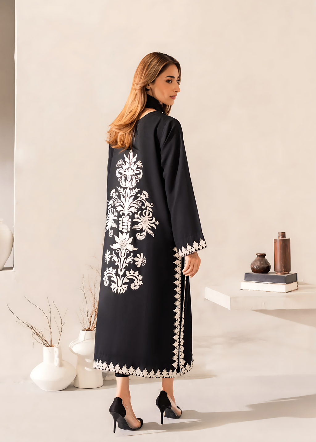 Tawakal Closet BLACK CROWN Women 3pcs