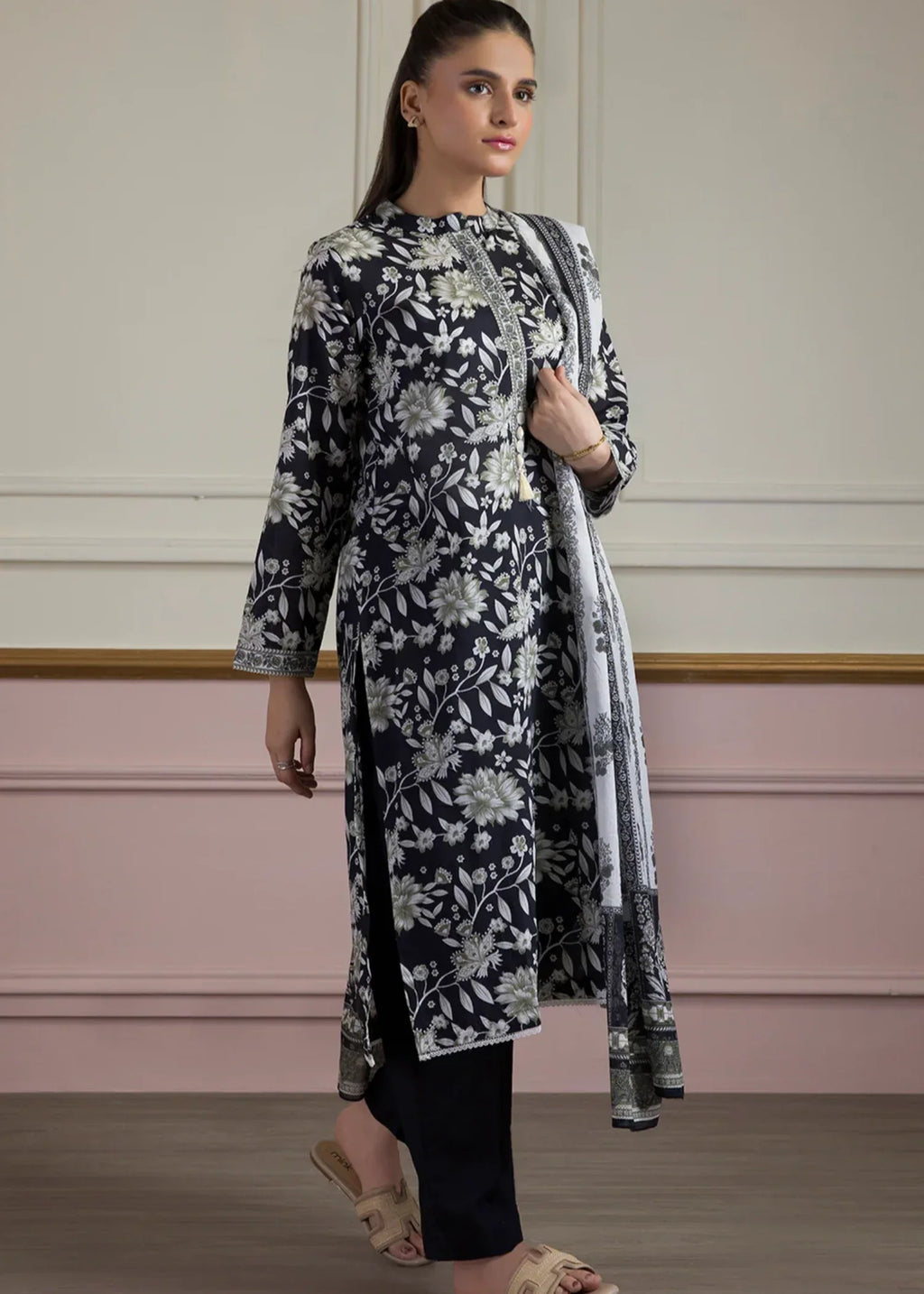 Zellbury WPS2532191 Black Women 3pcs