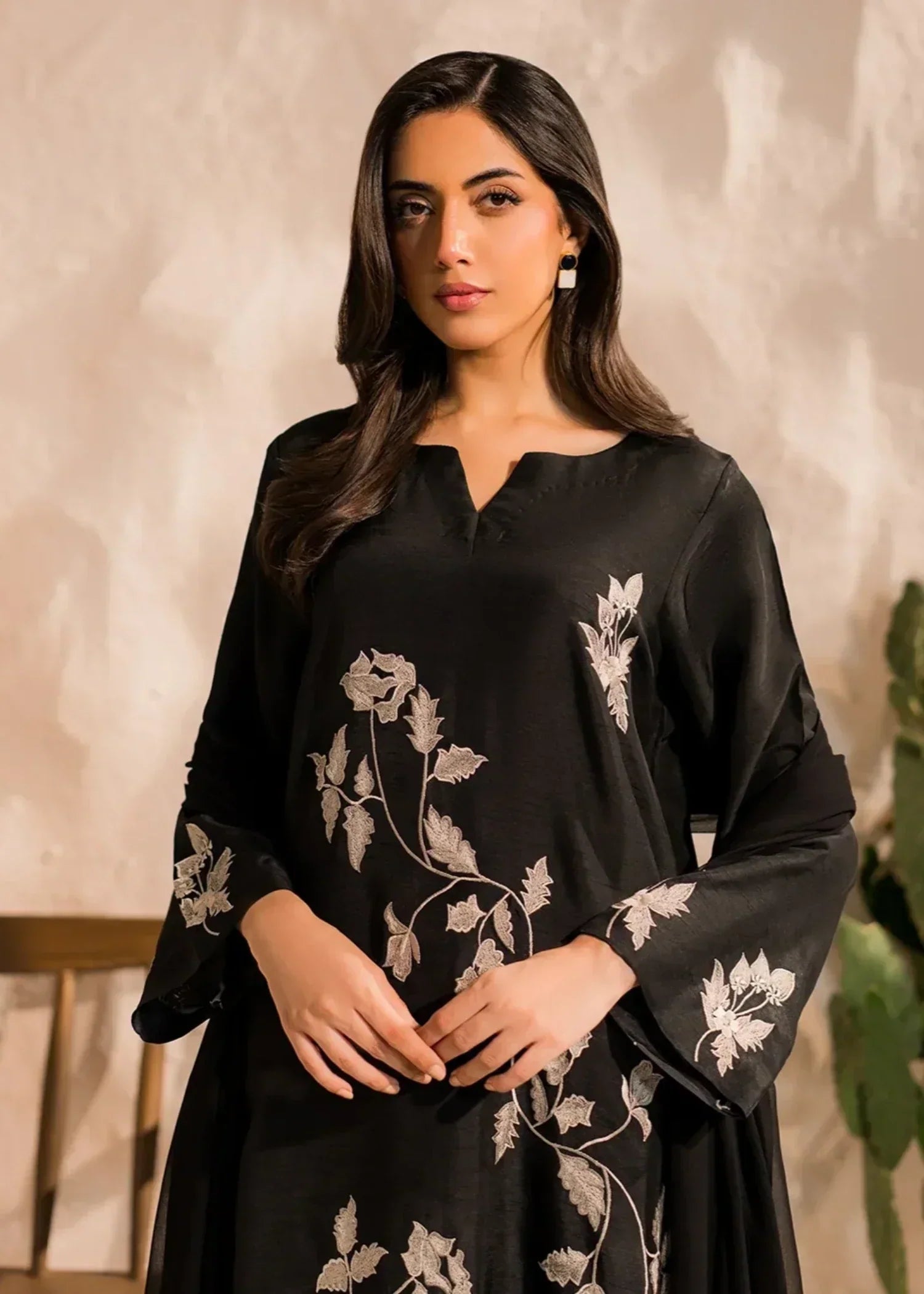 Tawakal Closet BLACK PETALS 03 Women 3pcs