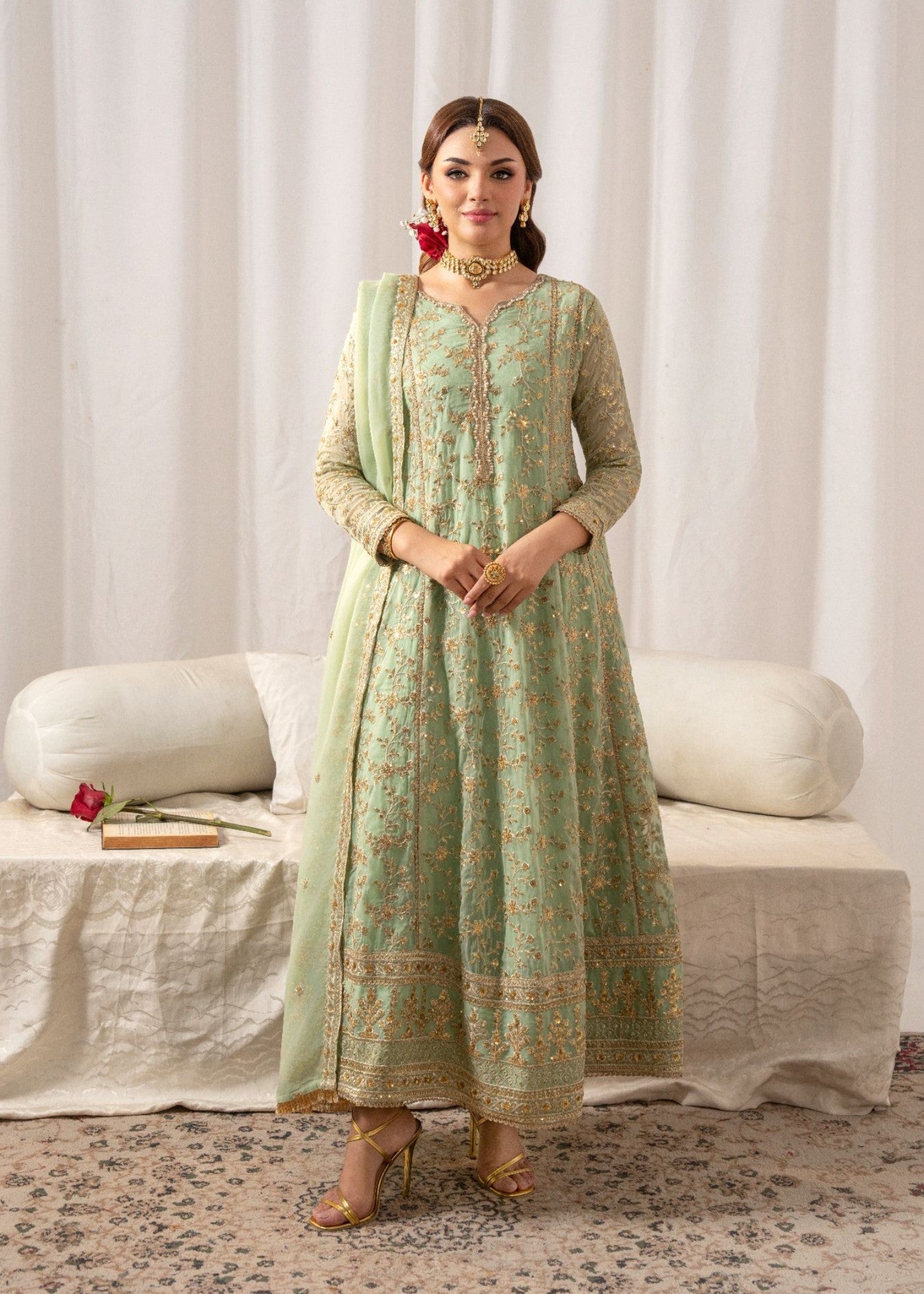 Al-Harir Apparel Rehana Angoori Women 3pcs