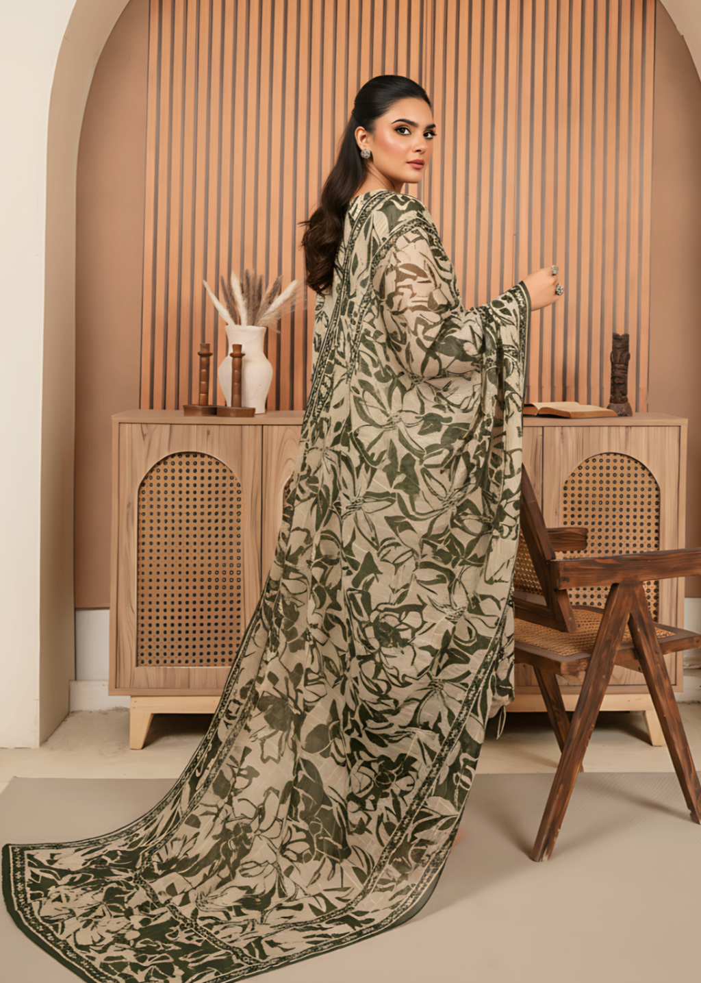 Sahibas By Mirza Peridot Women 3pcs