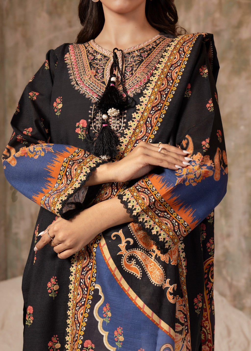 Zellbury WPW2433118 Black Women 3pcs