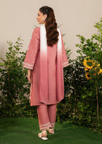 Tehzeeb Libas BARBIE EMBROIDERED Women 3pcs