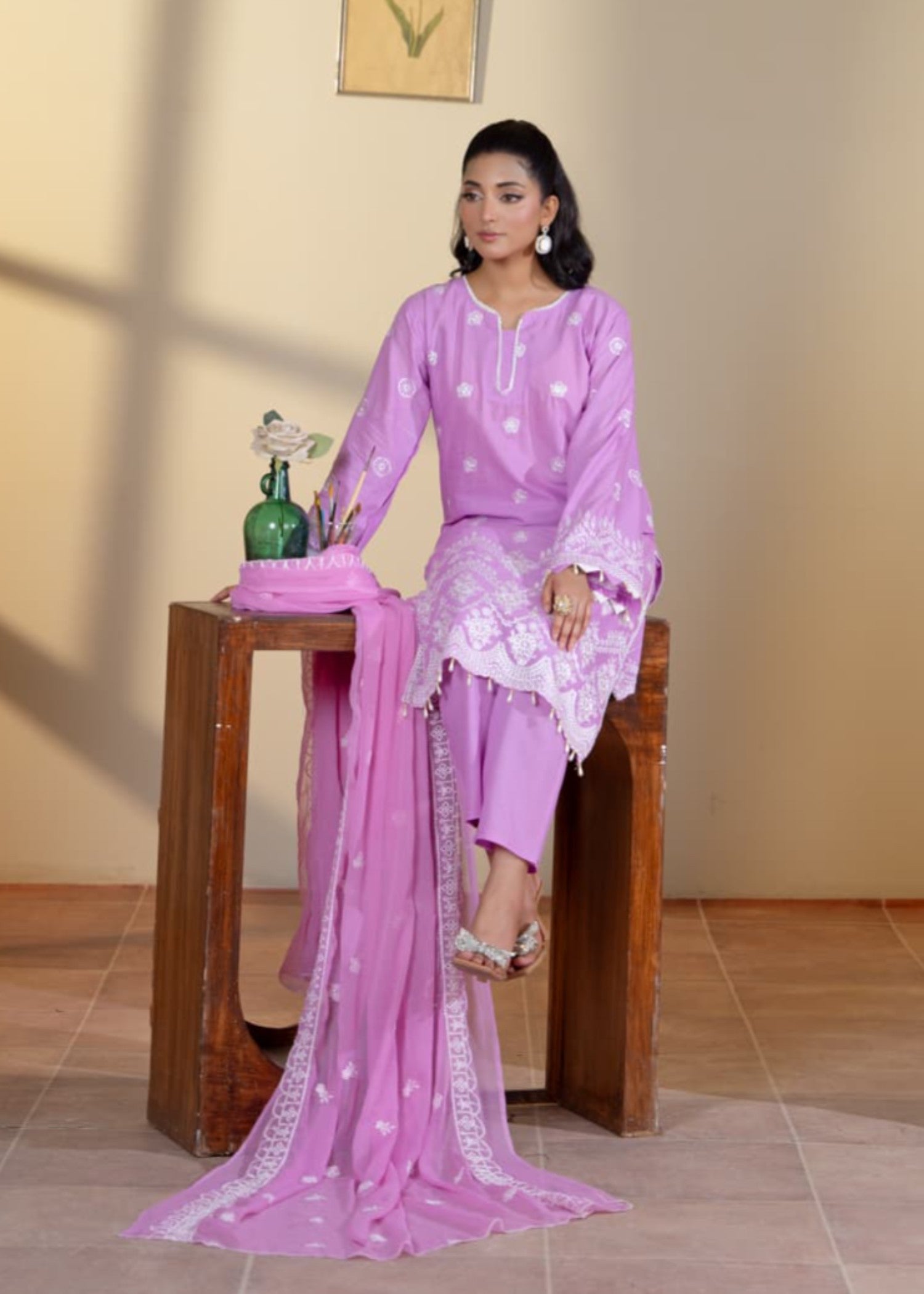 Bin Fatteh Fashion NURA Women 3pcs