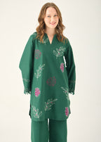 Kiara Evara – Embroidered Co ords Set Women 2pcs