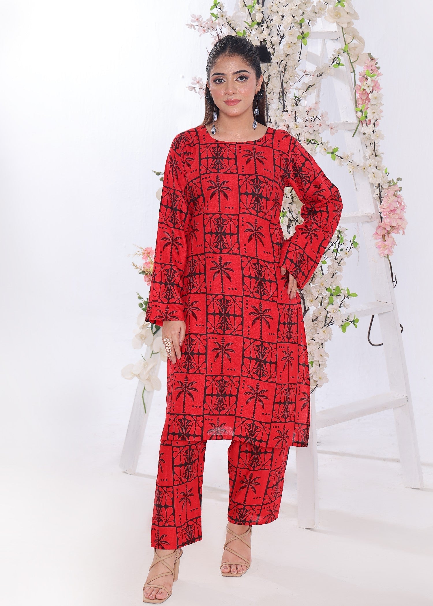 Polawn Basics PB PREMIUM LINEN 104 | PRET COLLECTION Women 2pcs