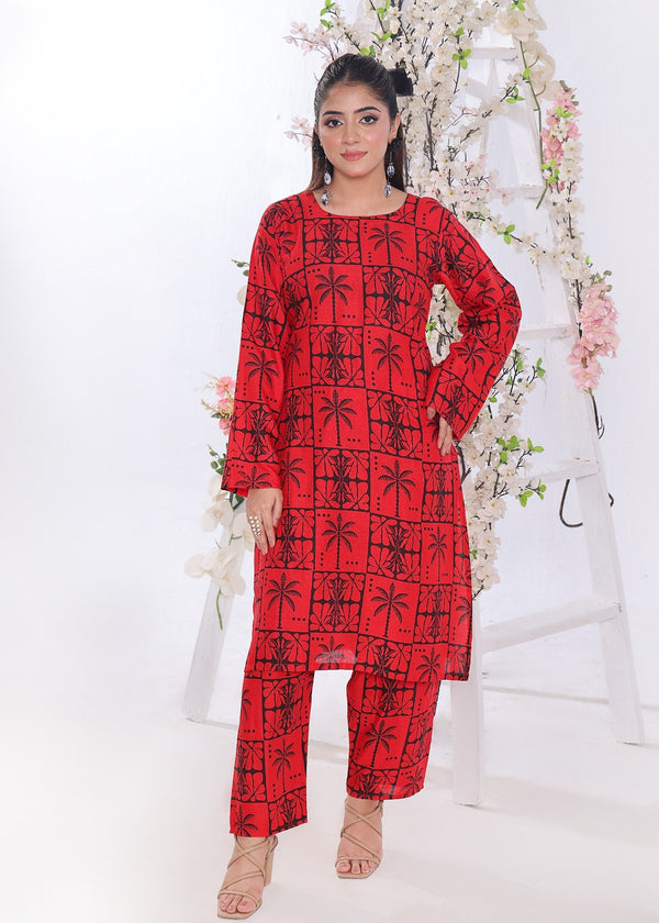 Polawn Basics PB PREMIUM LINEN 104 | PRET COLLECTION Women 2pcs