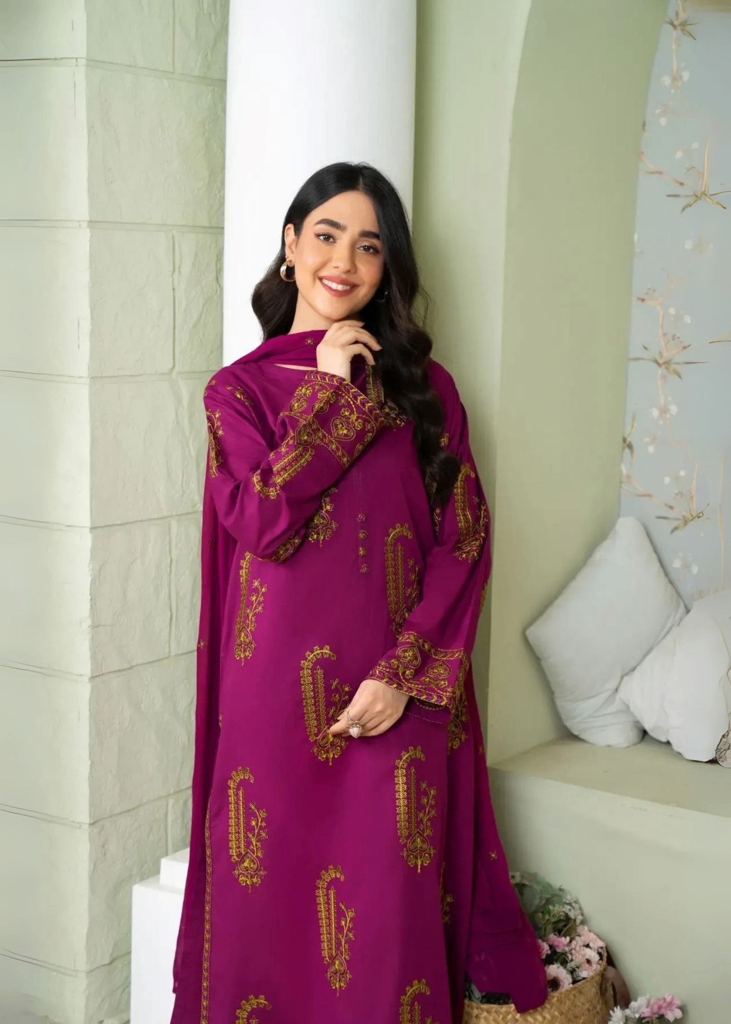 Rosyribbons Amber Stitched Women 3pcs