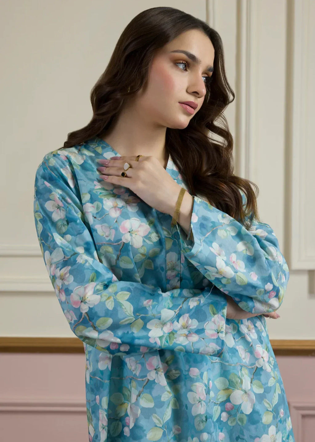 Zellbury WPC2512605 Sky Blue Women 1pcs