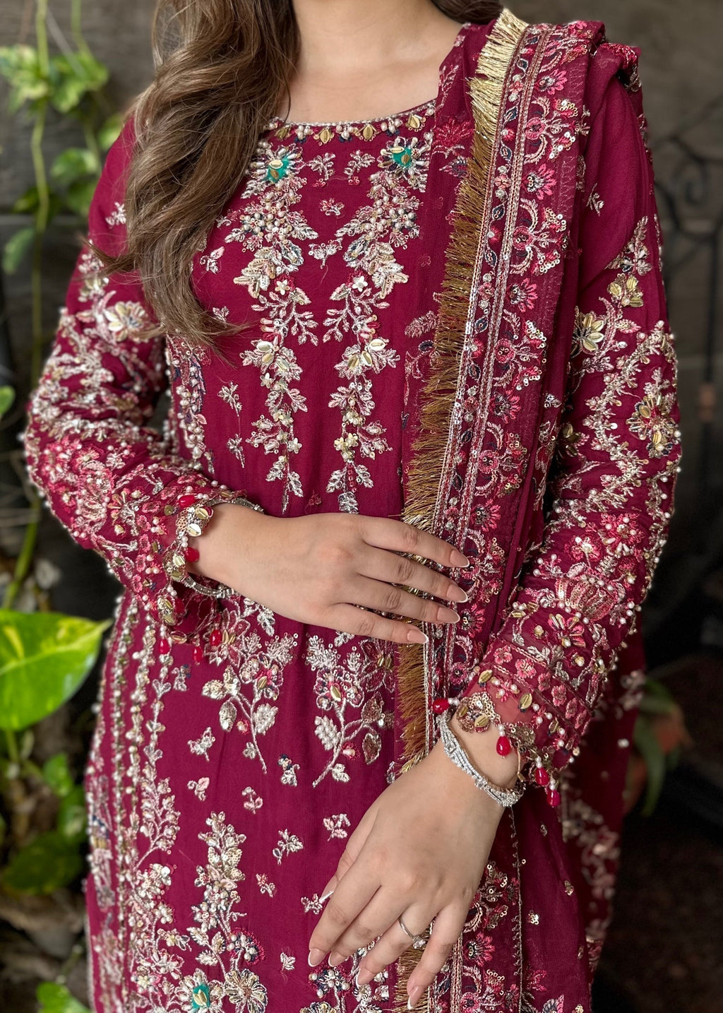 Laal Clothing CLC 043 Women 3pcs