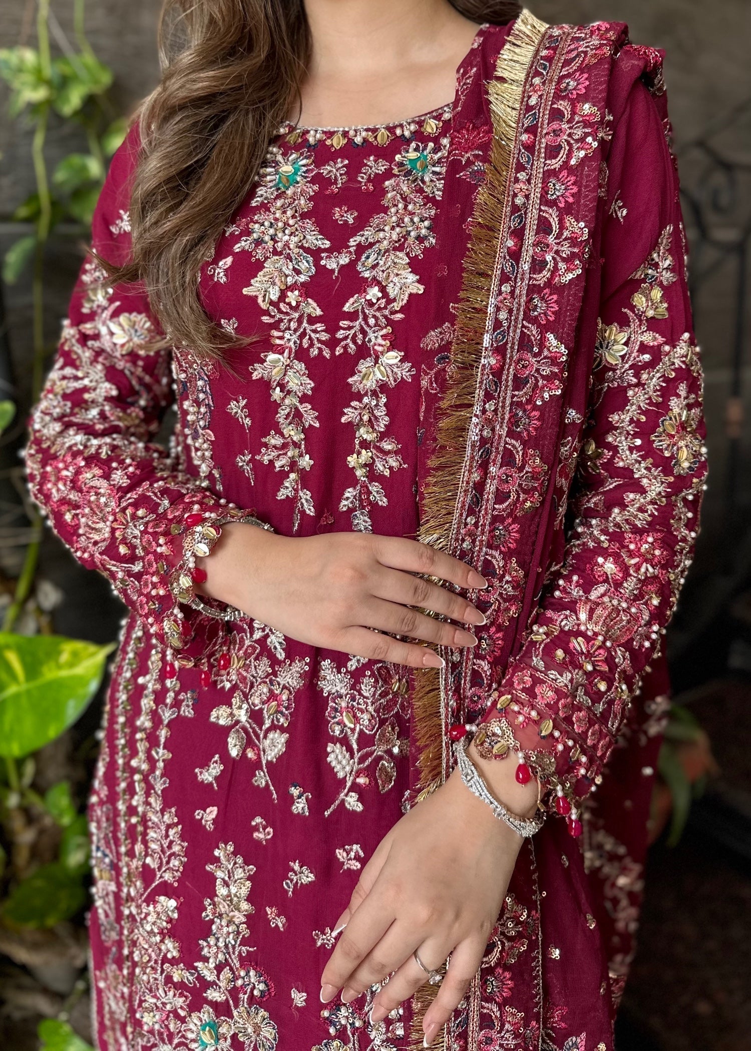 Laal Clothing CLC 043 Women 3pcs