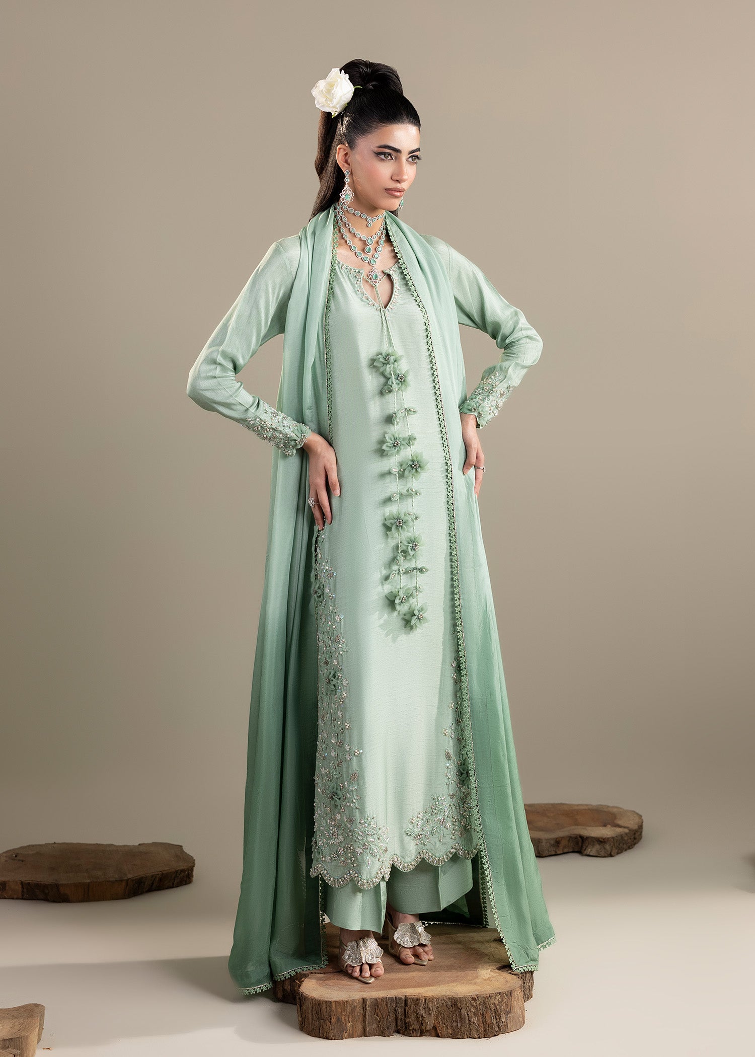 Zarqun 2586 B Women 3pcs