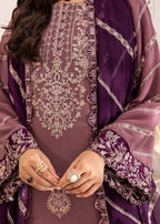 Kanwal Zainab DUSTY MAUVE Women 3pcs