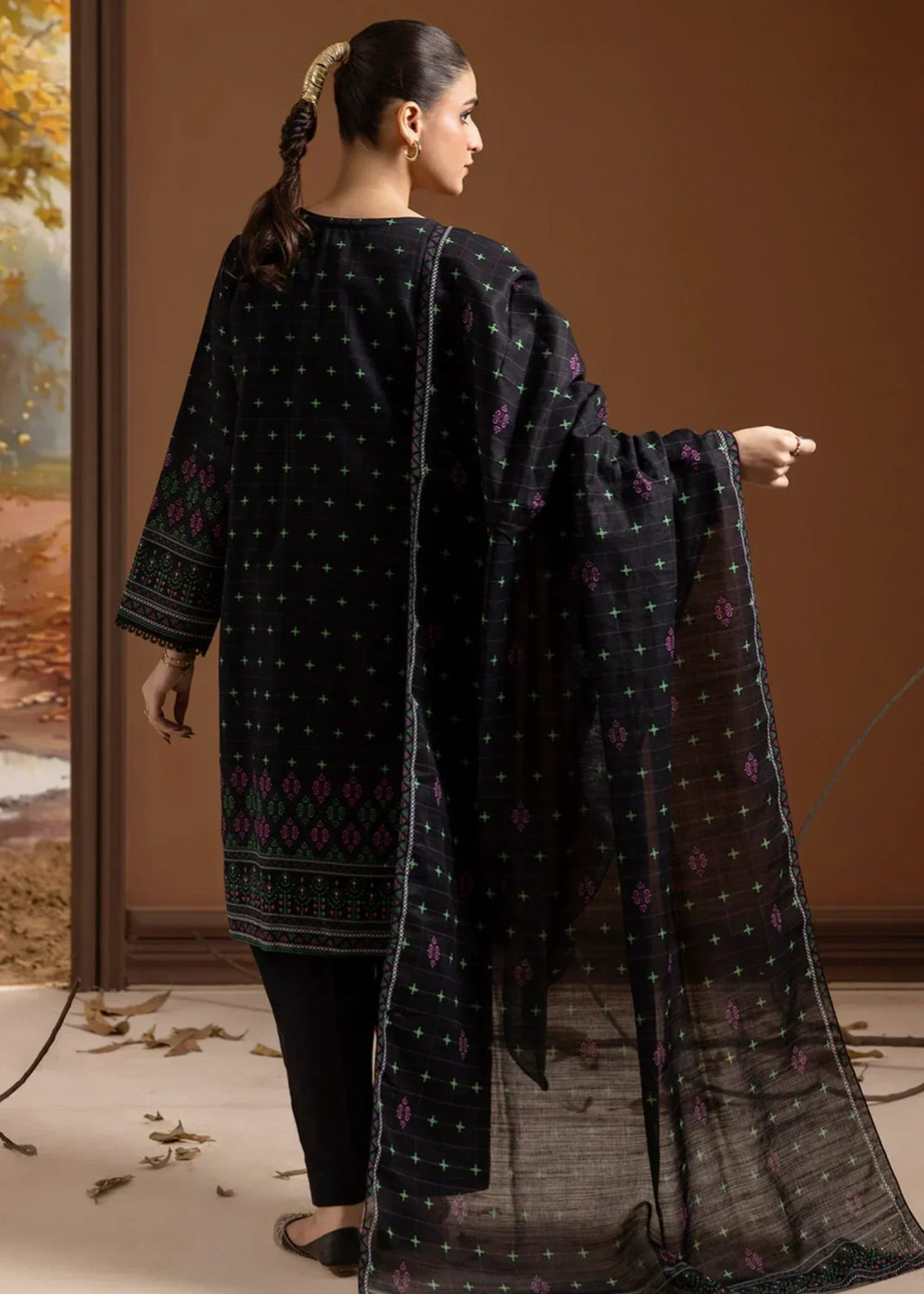 Zellbury WPC2532632 Black Women 3pcs