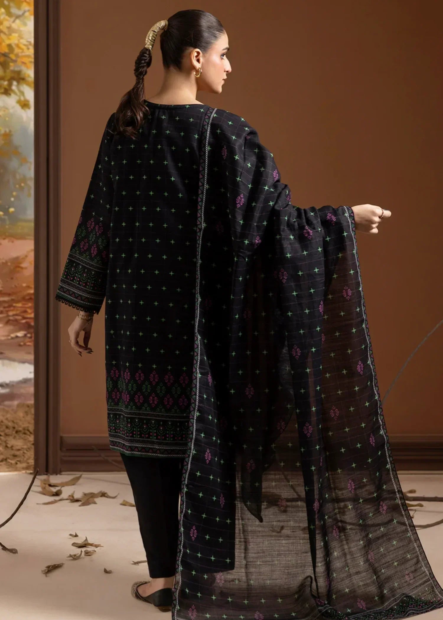 Zellbury WPC2532632 Black Women 3pcs