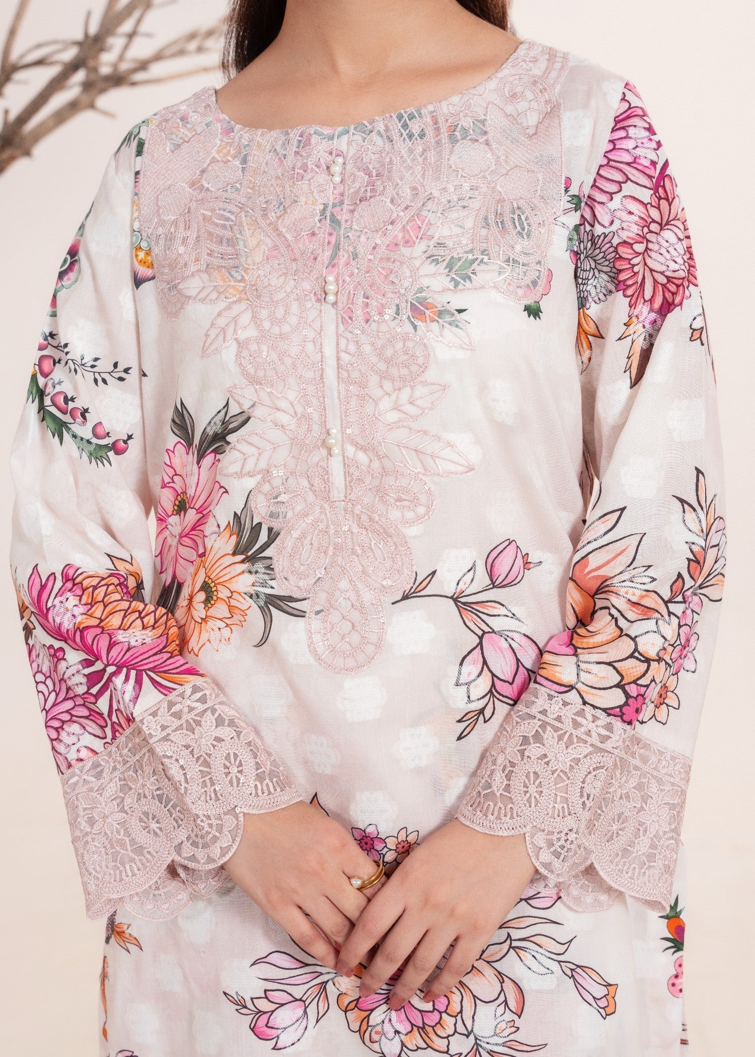 Sahibas By Mirza Mehrvi Women 3pcs