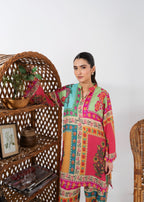 Aqs n Man Gulzar AM 025 Women 2pcs