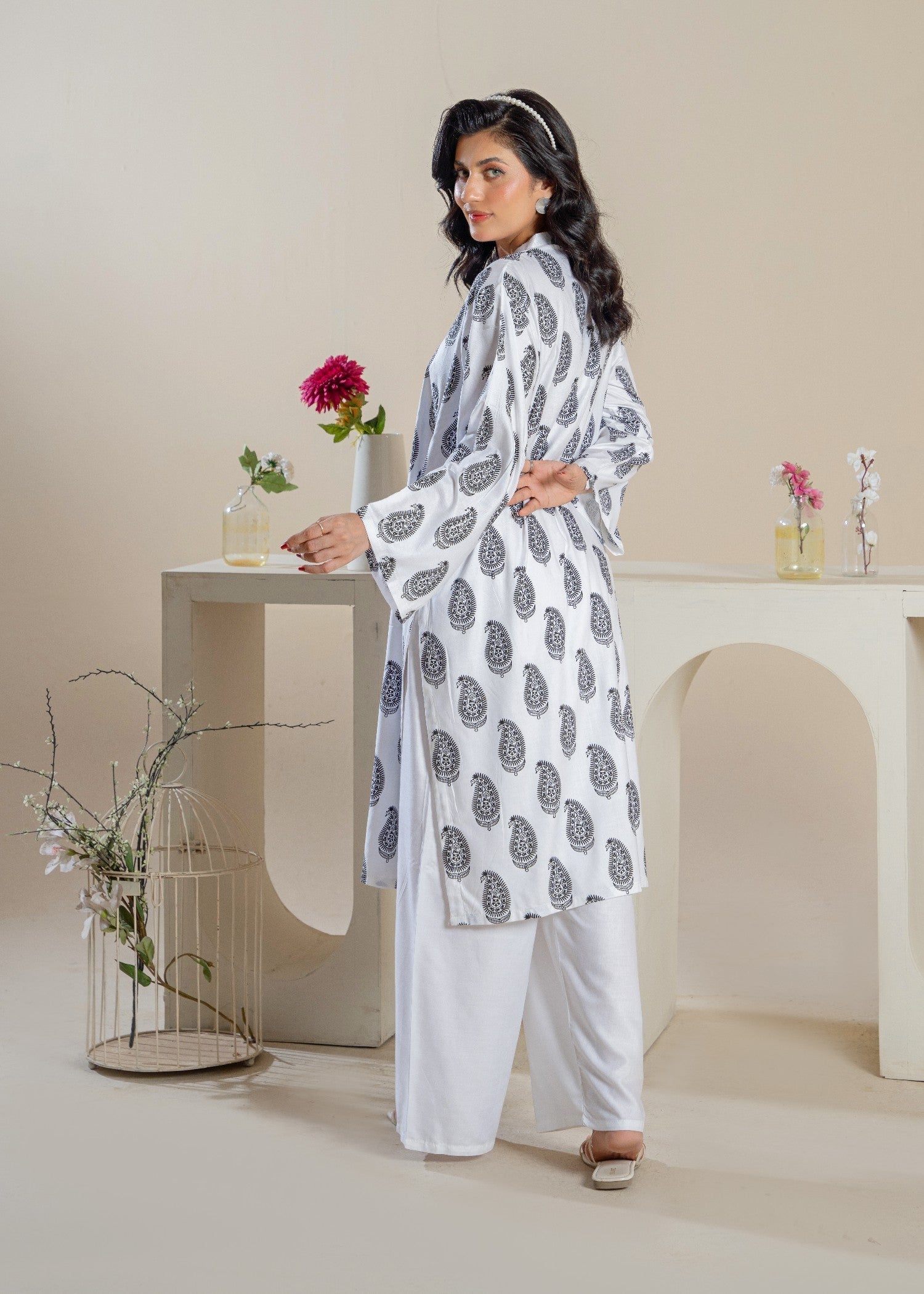 Zeenat & Zoha Hush White Edition Women 2pcs