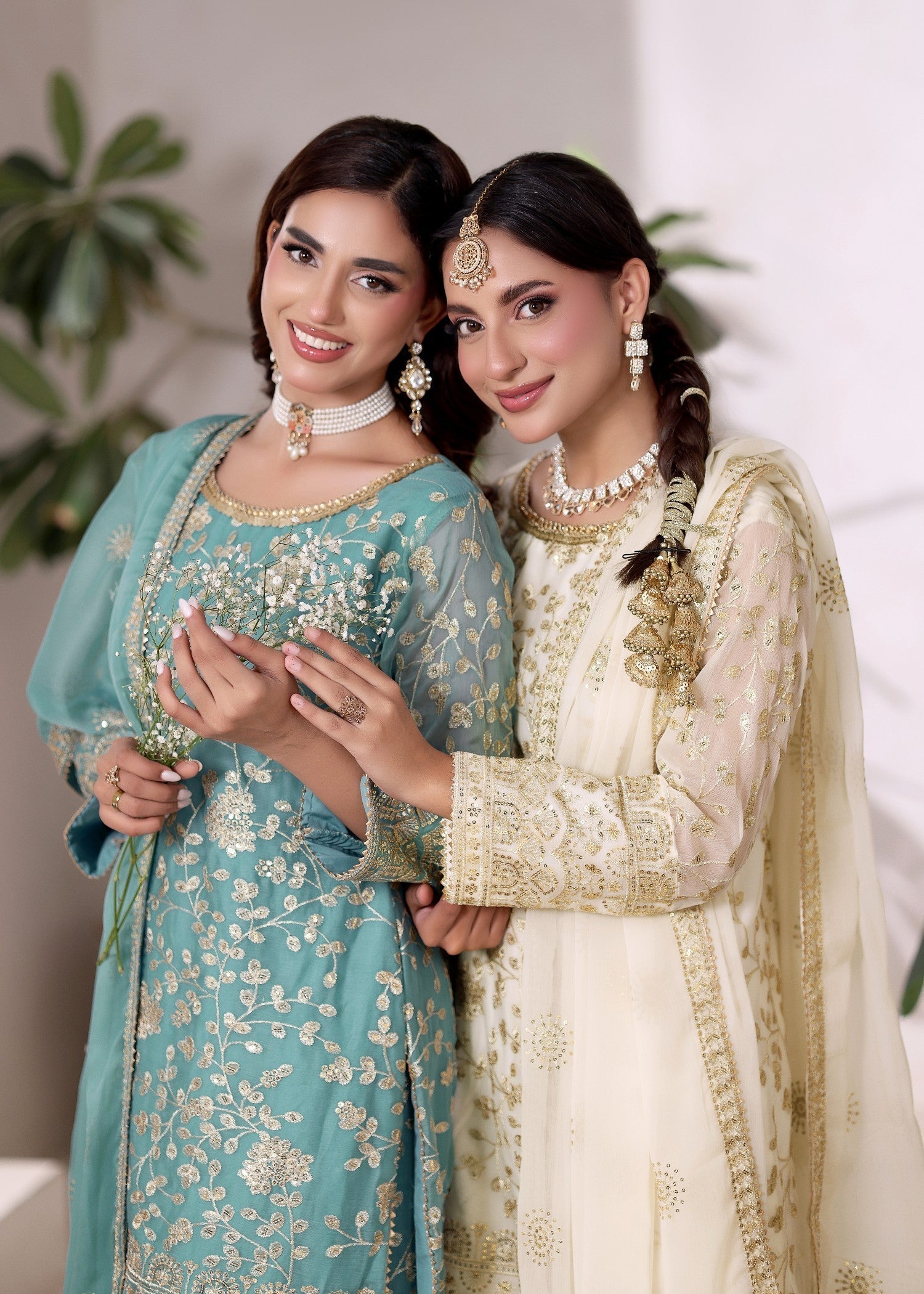 Abaan Zohan Riwaj Aqua Women 3pcs