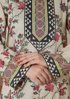 Aroshlay Linen Dress 7 | Unstitched Women 3pcs