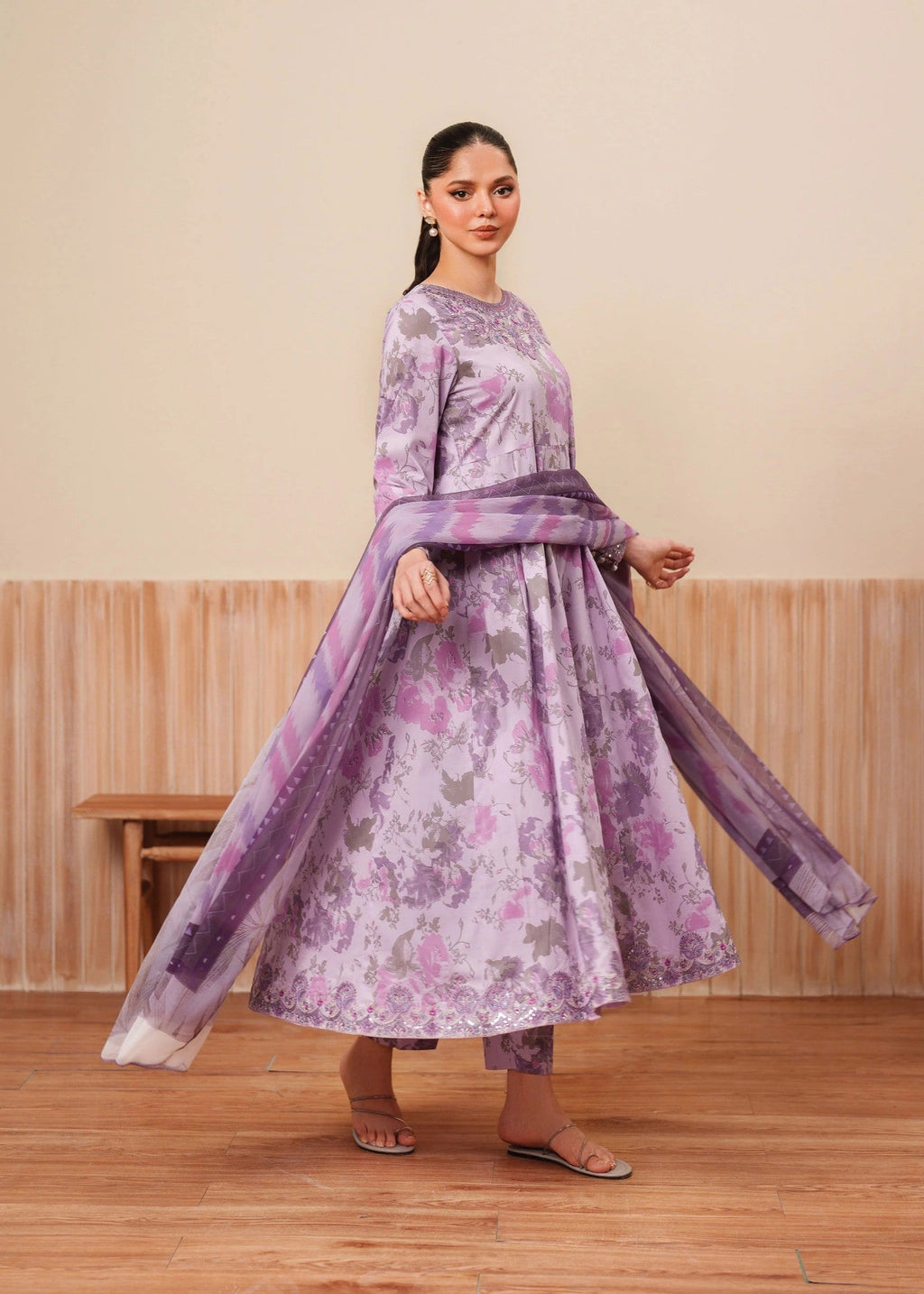 Garnet Clothing Inkstone Women 2pcs