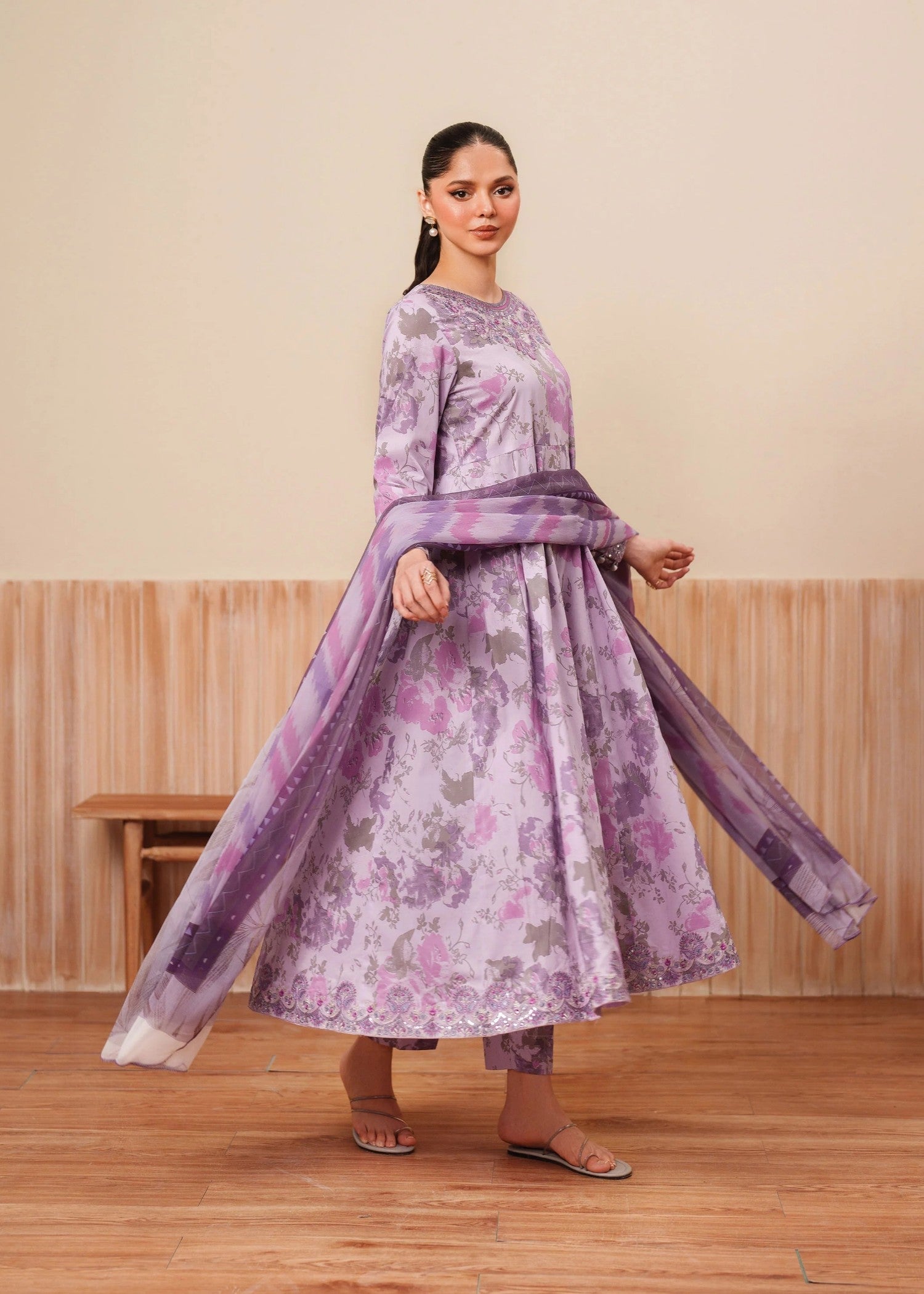 Garnet Clothing Inkstone Women 2pcs