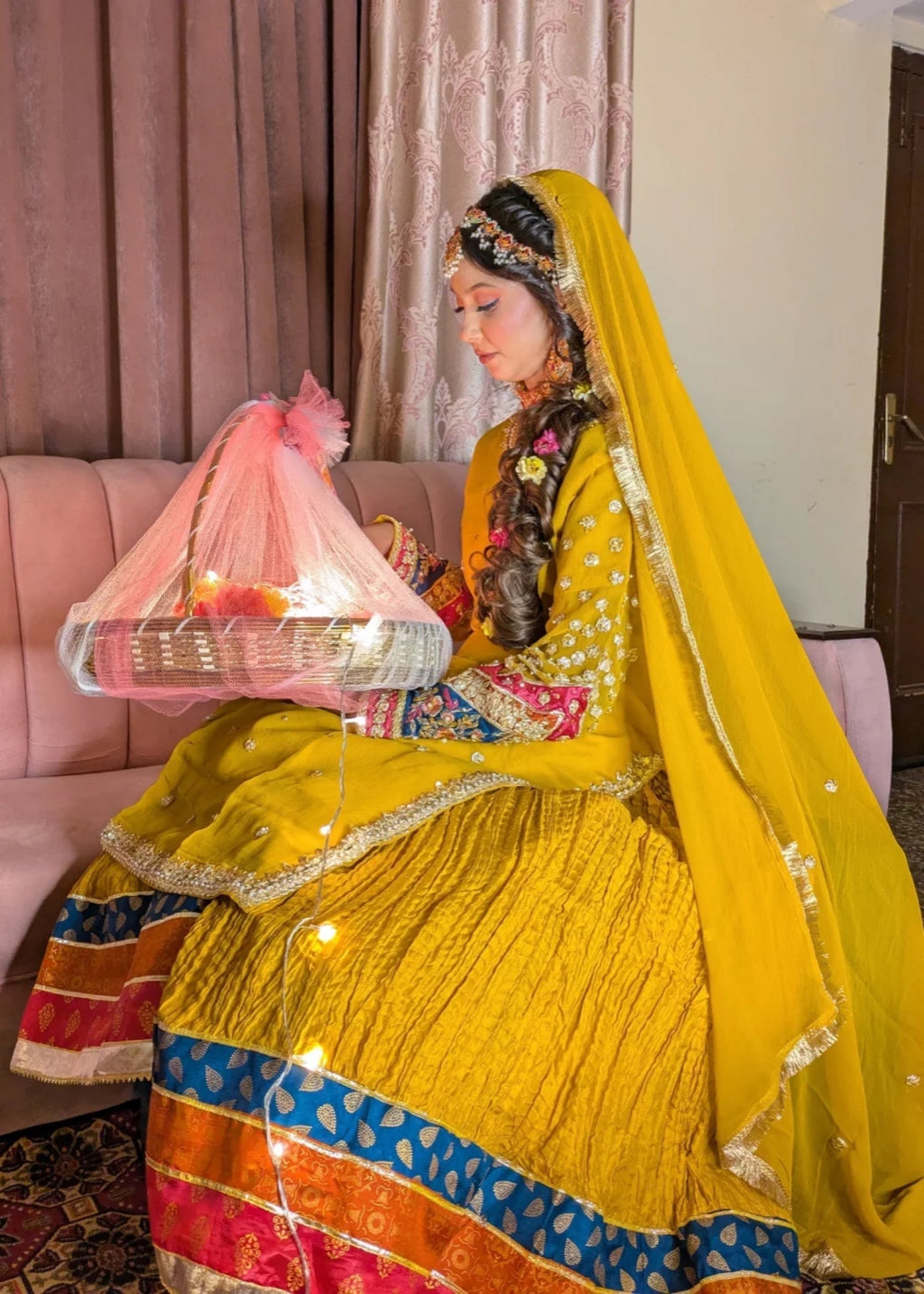 Suits By Sadia MEHANDI HALDI Women 3pcs