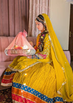 Suits By Sadia MEHANDI HALDI Women 3pcs