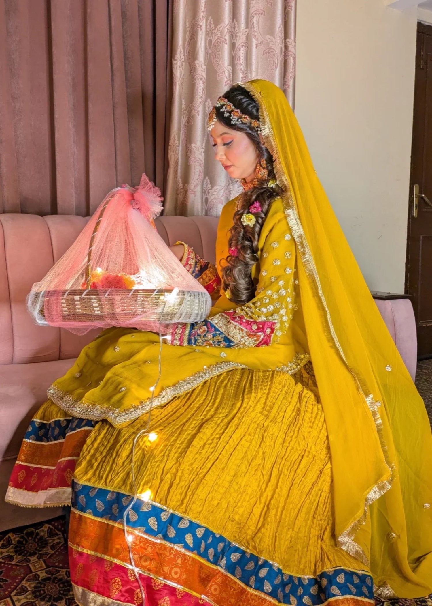 Suits By Sadia MEHANDI HALDI Women 3pcs