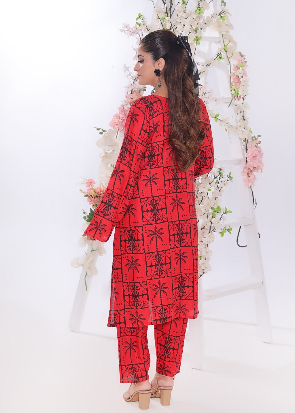 Polawn Basics PB PREMIUM LINEN 104 | PRET COLLECTION Women 2pcs