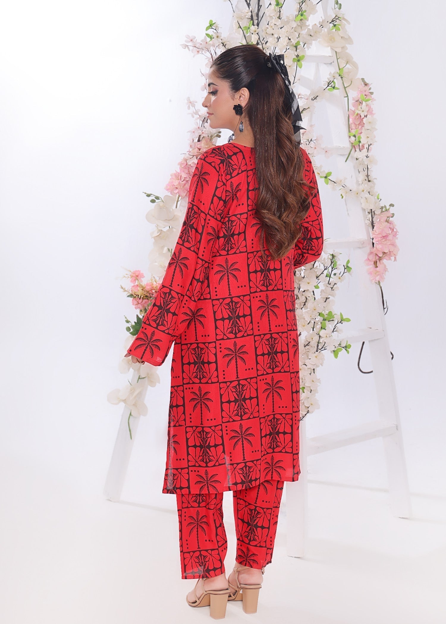 Polawn Basics PB PREMIUM LINEN 104 | PRET COLLECTION Women 2pcs