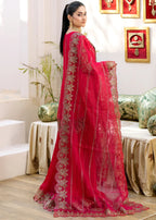Suits By Sadia Hoty pinky Women 3pcs