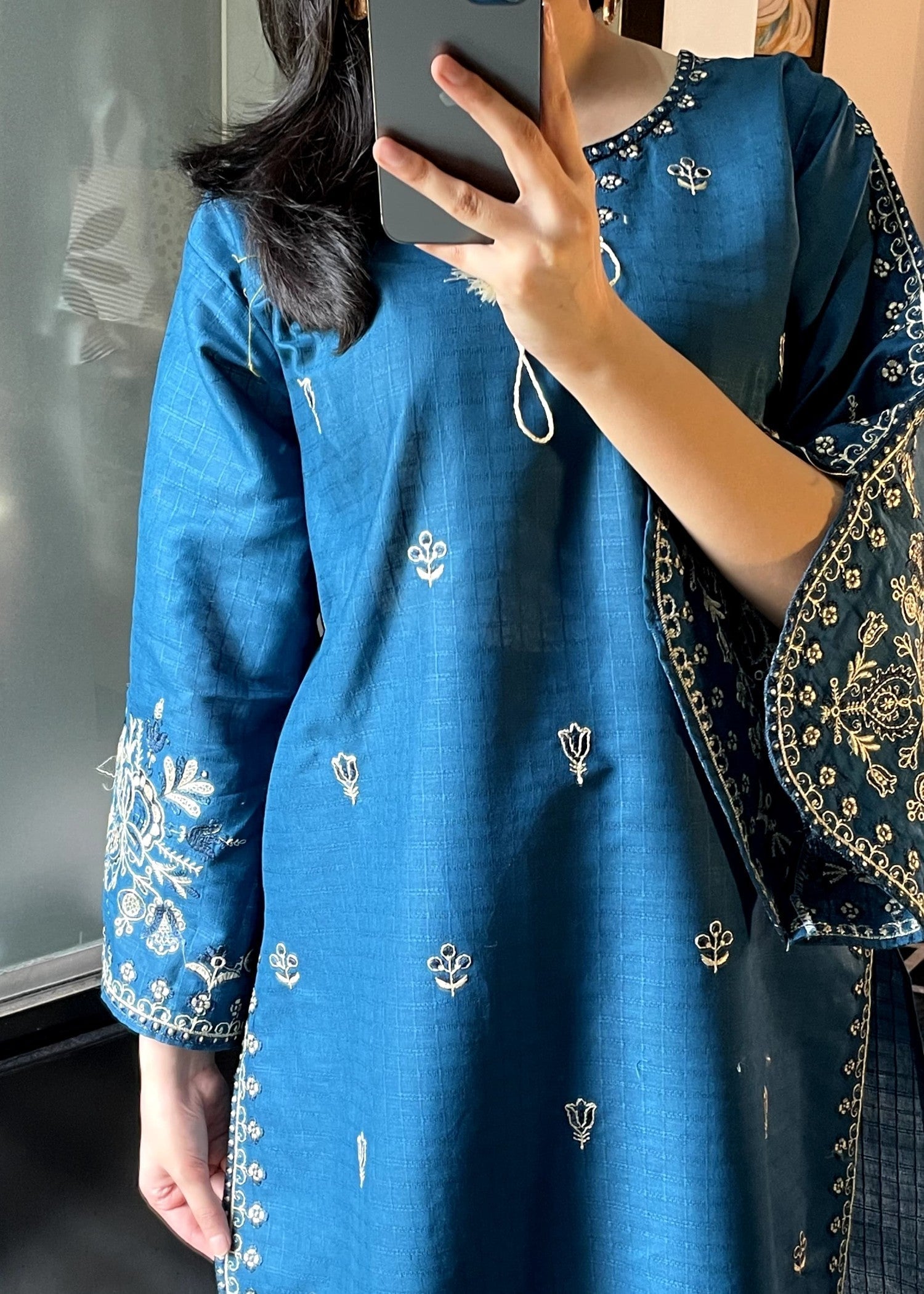 Tehzeeb Libas ZUNAIRA ZINC Women 2pcs