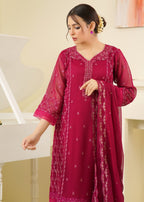 Rangoon Clothing Anooshay Hotpink Women 3pcs