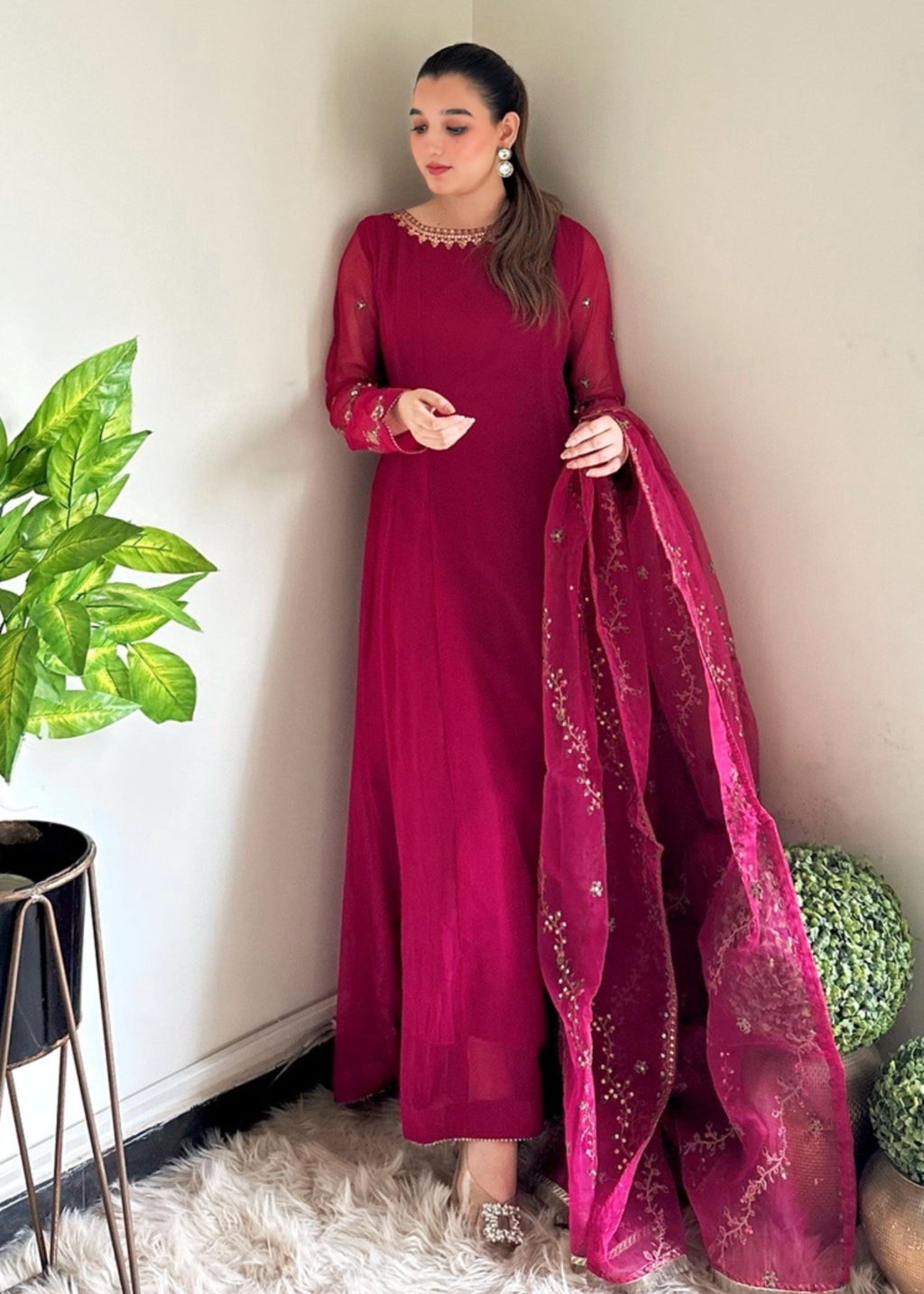 Laal Clothing RLC 055 Women 3pcs