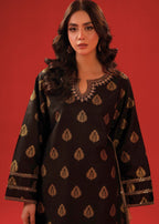 Zeenat & Zoha Black Pearl Women 2pcs