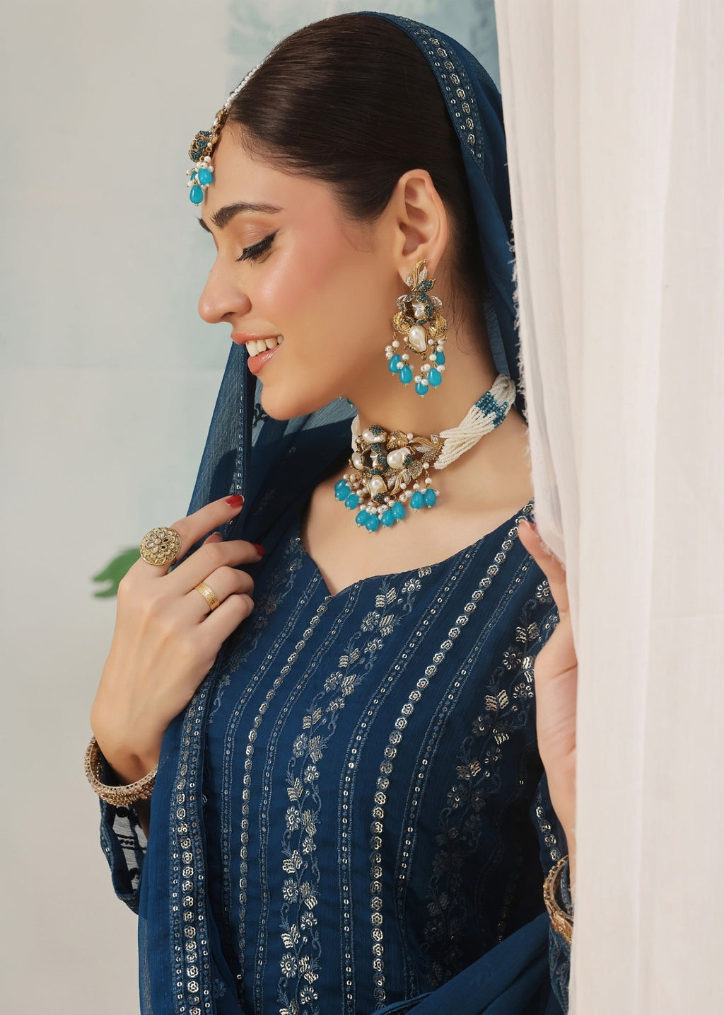 Abaan Zohan Chandni Peacock Women 3pcs