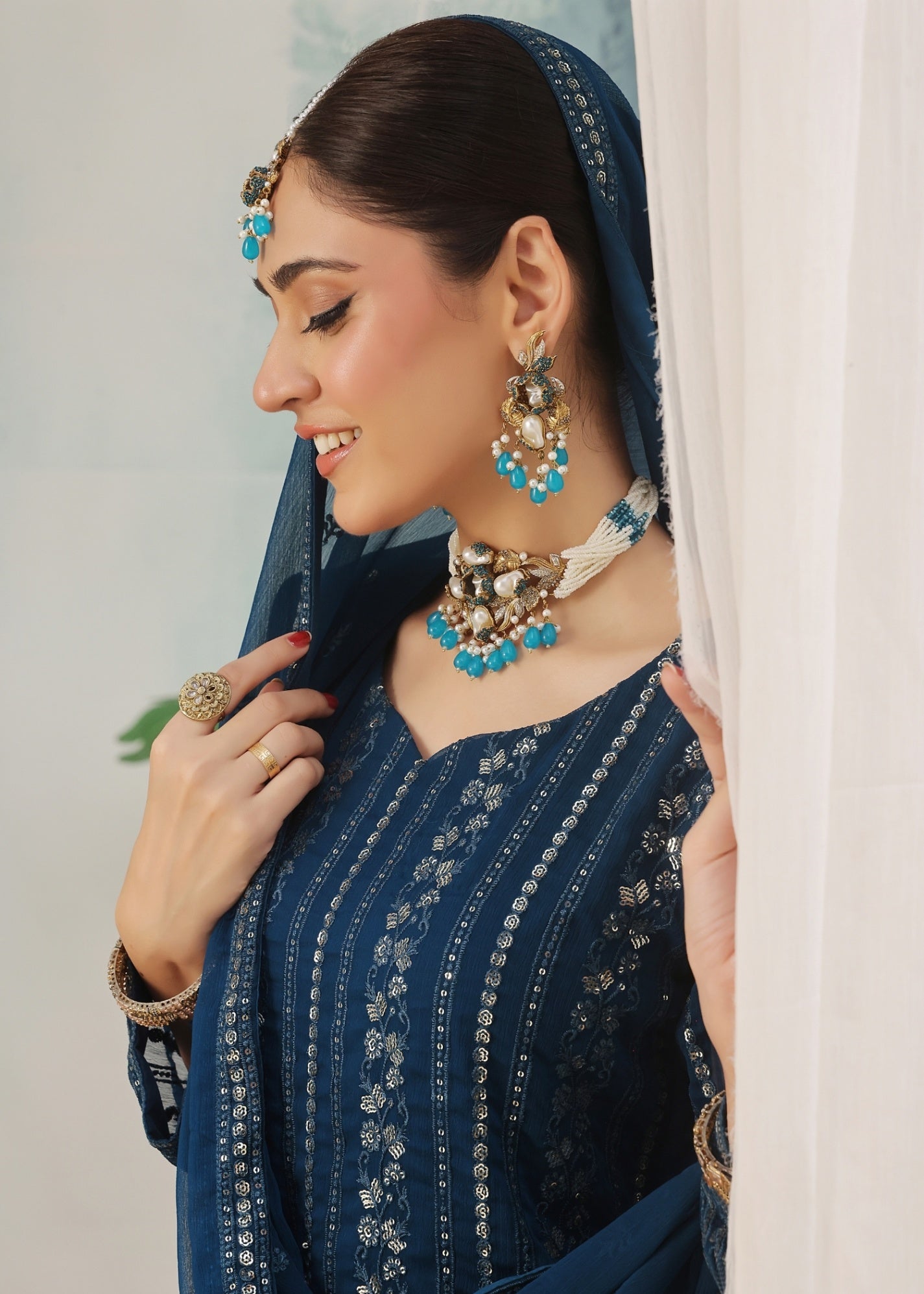 Abaan Zohan Chandni Peacock Women 3pcs