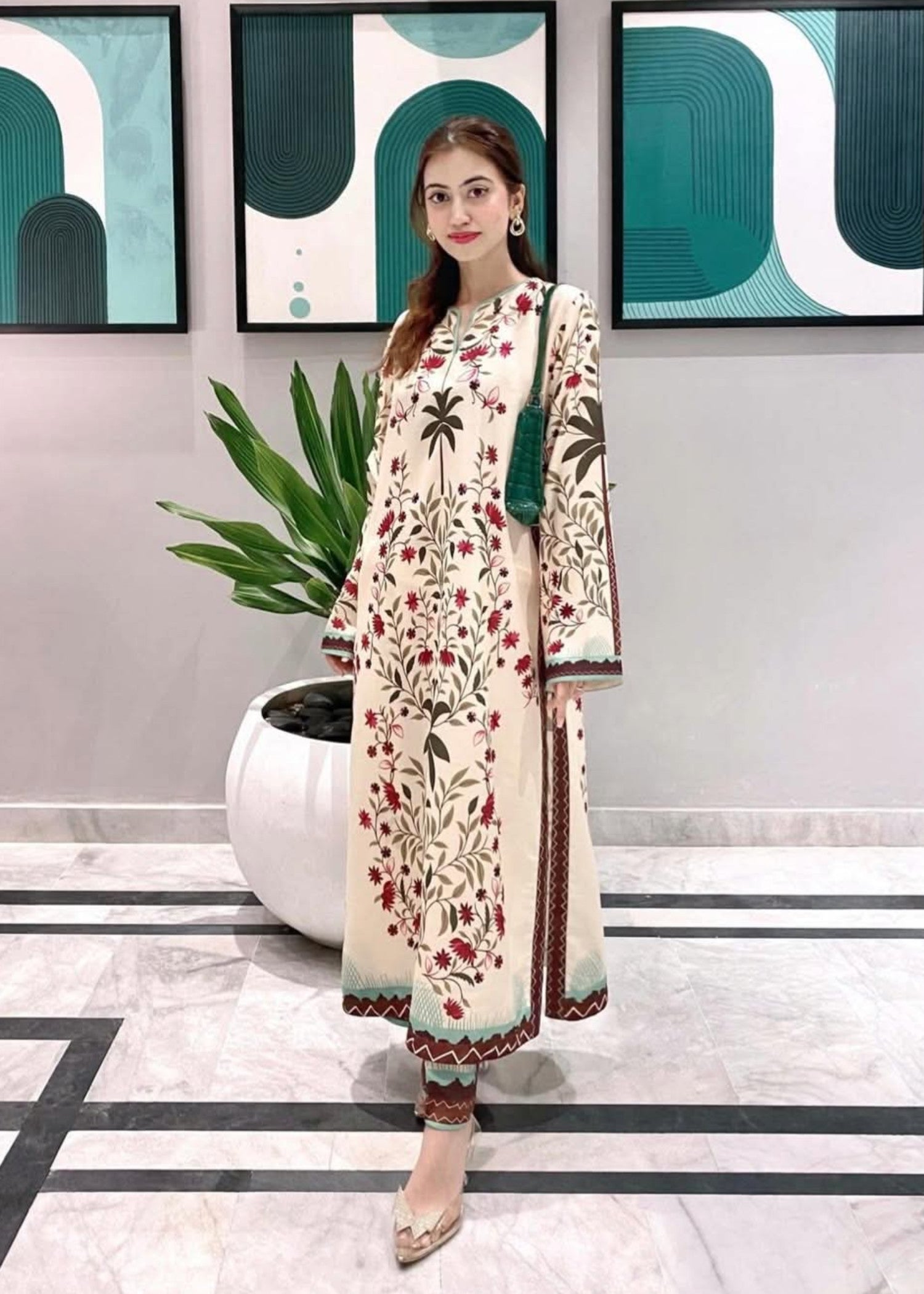 Ayat Amal Official Wania Women 2pcs