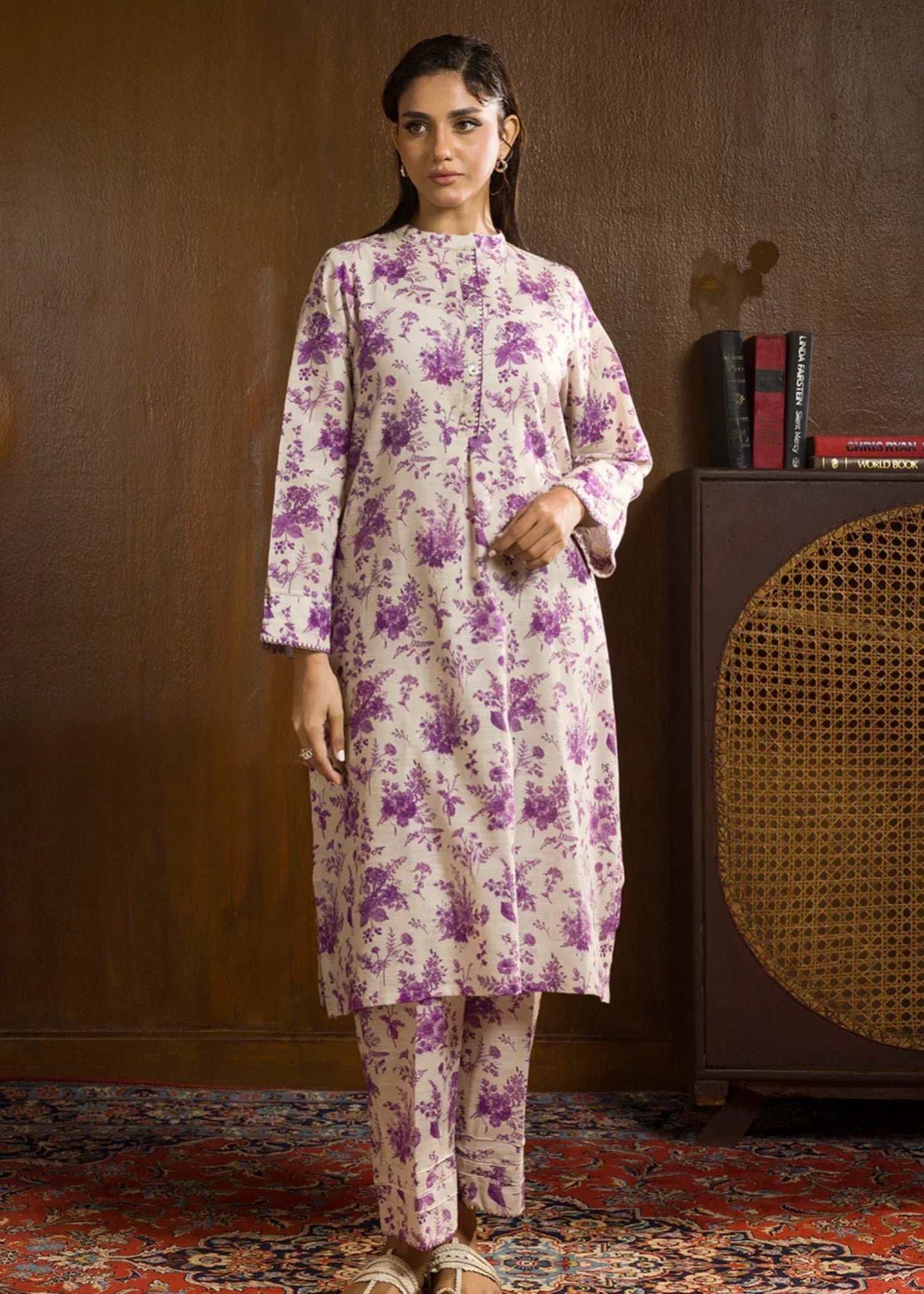 Zellbury WPW2423084 Beige Women 2pcs