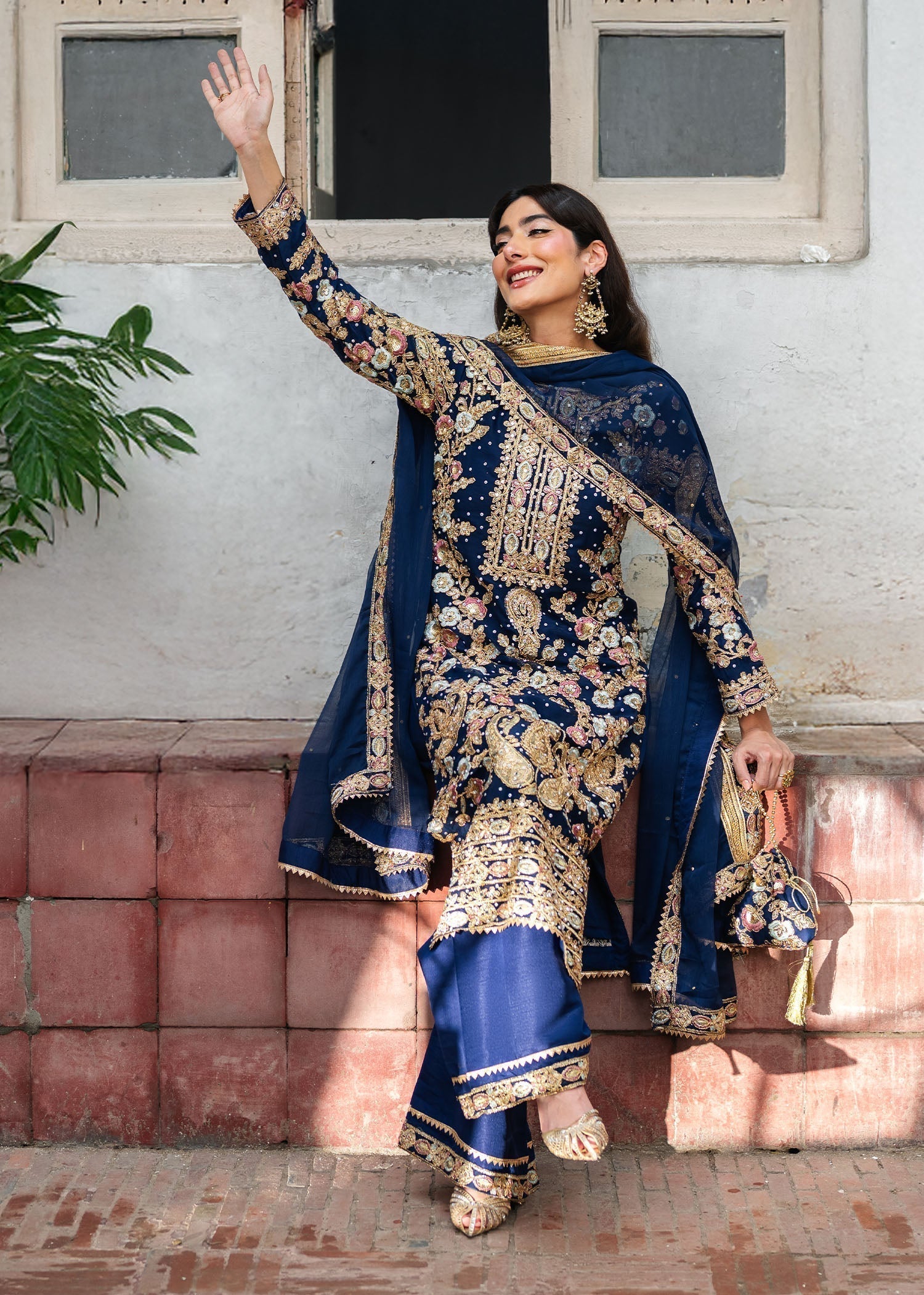 Haseens Official Aayrah Women 4pcs